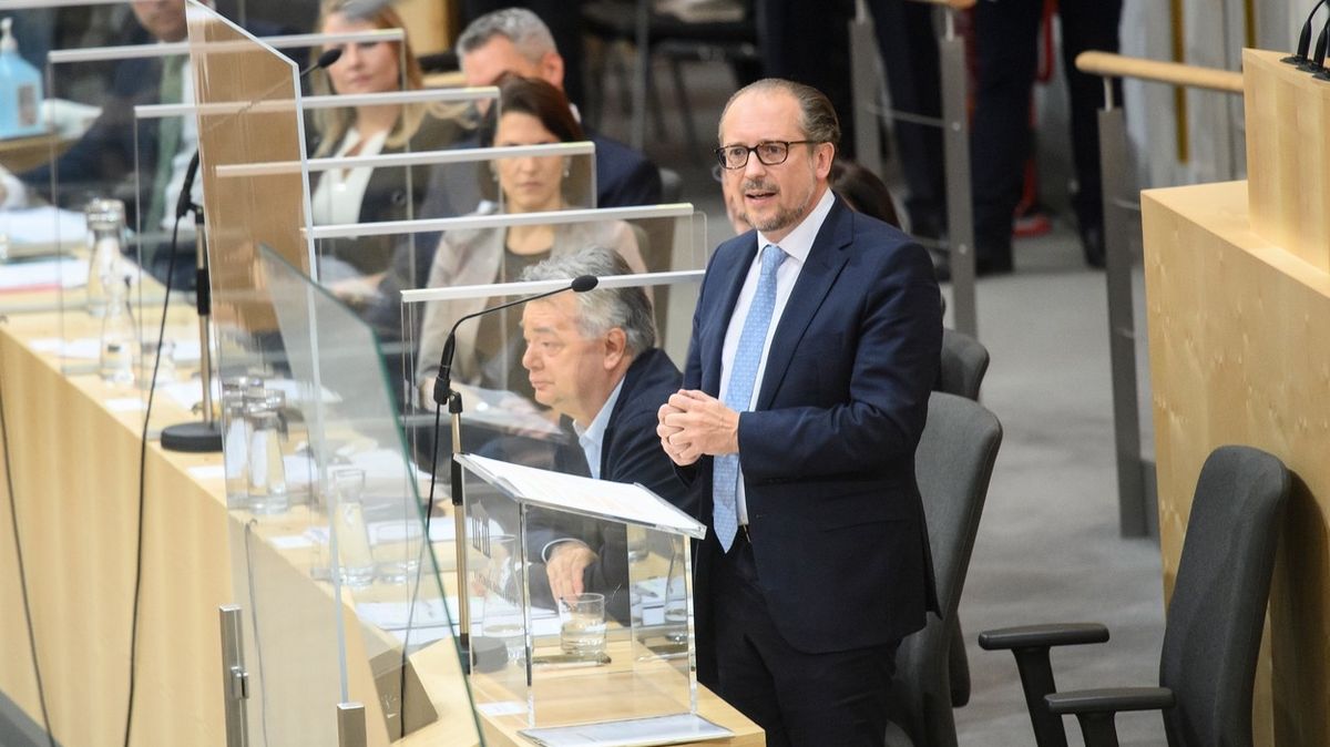 Nový rakouský kancléř chce zachovat politický kurs svého předchůdce Kurze